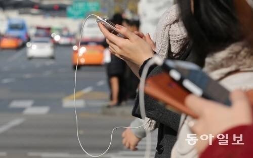 KT ‘데이터 선택 요금제’/동아일보DB