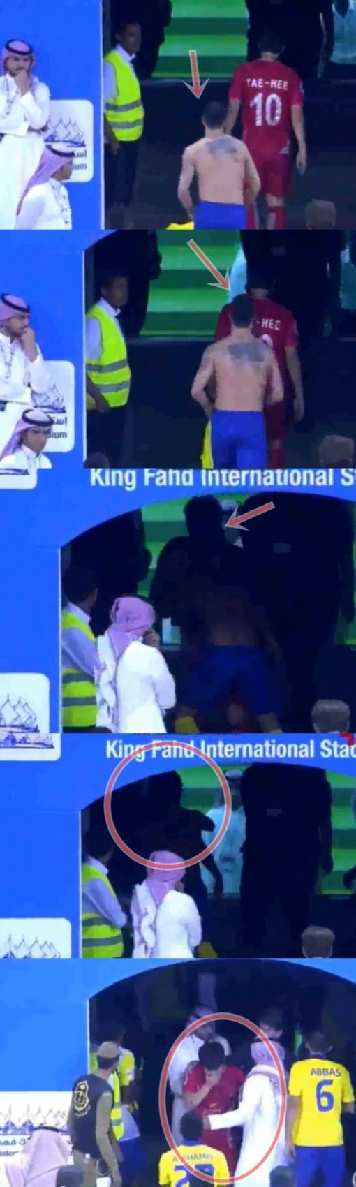 ‘남태희 폭행’ 에스토야노프/출처= 유튜브 캡처