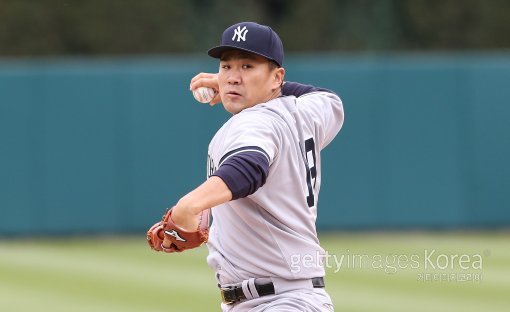 다나카 마사히로. ⓒGettyimages멀티비츠