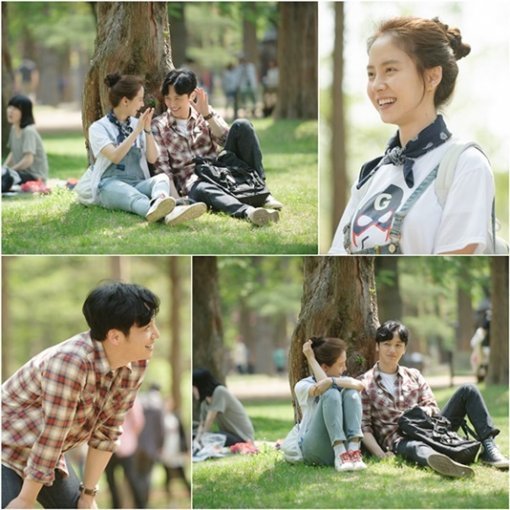 변요한-송지효/사진= tvN 제공