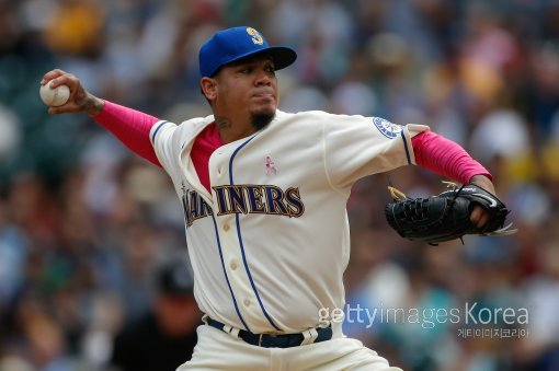 펠릭스 에르난데스. ⓒGettyimages멀티비츠