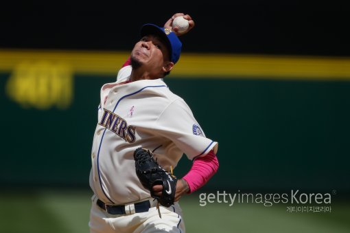 펠릭스 에르난데스. ⓒGettyimages멀티비츠