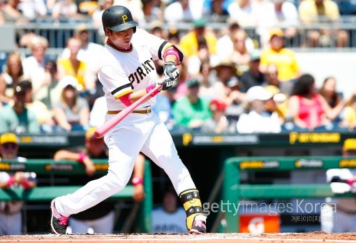 강정호. ⓒGettyimages멀티비츠