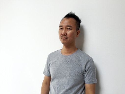 한국인 최초로 베니스 비엔날레 수상의 영예를 안은 임흥순 감독. 사진제공｜반달