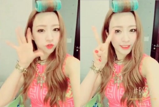 ‘음악중심’ EXID 하니/출처= 하니 SNS