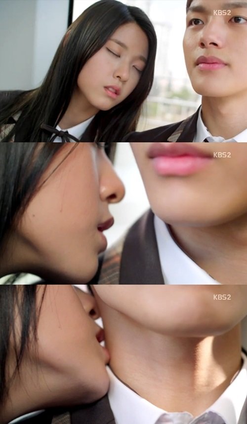 오렌지 마말레이드 여진구 설현