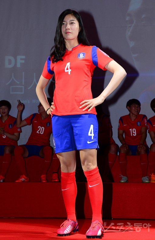 ‘女축구대표팀 심서연’