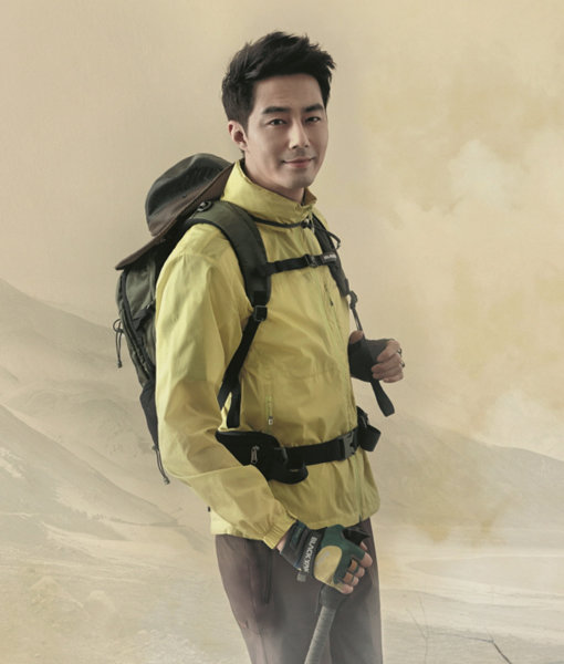 블랙야크 ‘세비야 재킷’