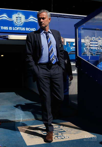 무리뉴 감독. 사진|ⓒGettyimages멀티비츠