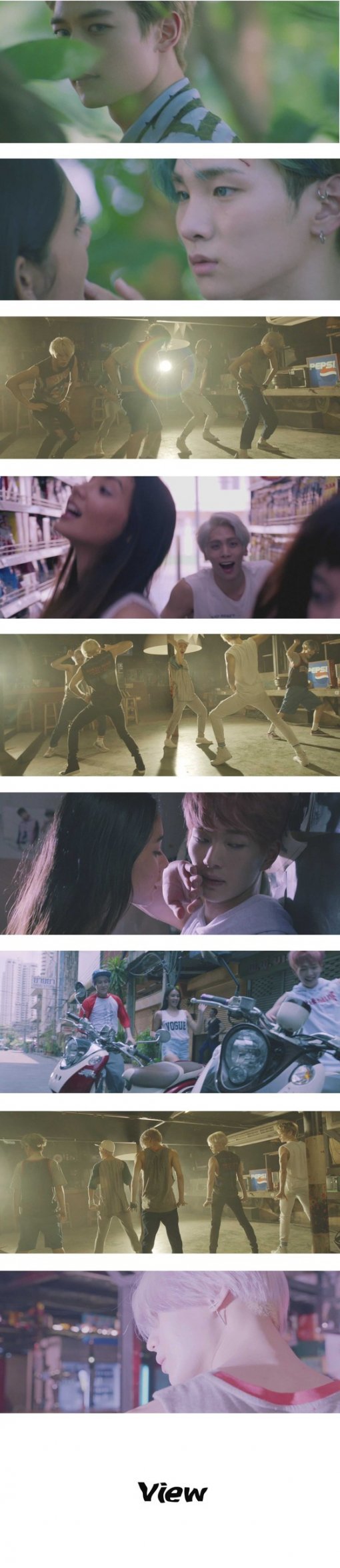 사진= 샤이니 ‘View’ 뮤직비디오 캡처, 샤이니 ‘View’