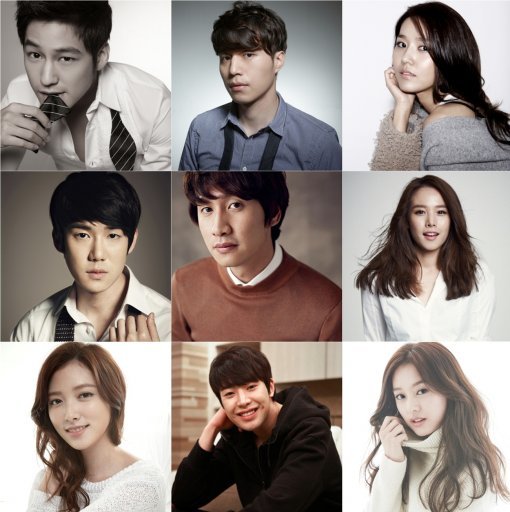 킹콩엔터테인먼트 소속배우