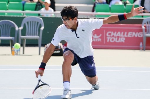 정현. 사진=대한테니스협회