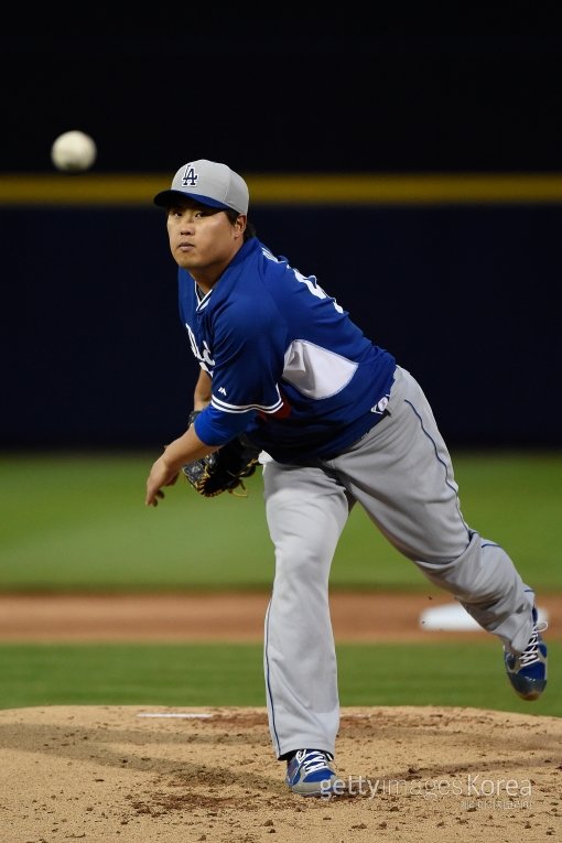 류현진 어깨 수술/사진= ⓒGettyimages멀티비츠