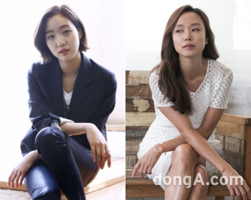 김고은-전도연(오른쪽). 사진|동아닷컴 방지영 기자 doruro@donga.com·동아닷컴 국경원 기자 onecut@donga.com