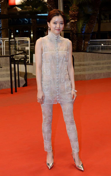 고아성의 파격의상. 사진제공|리틀빅픽쳐스