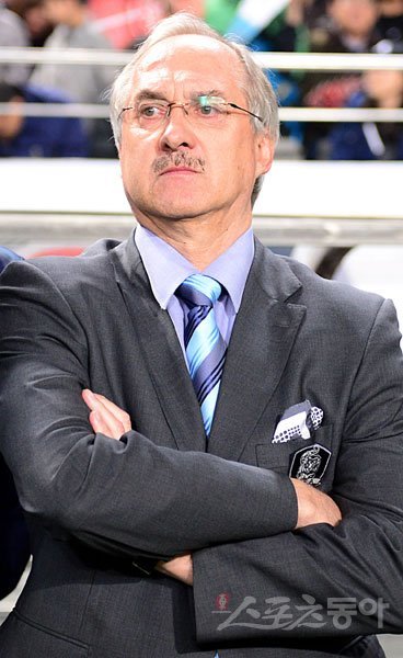 울리 슈틸리케 감독. 스포츠동아DB