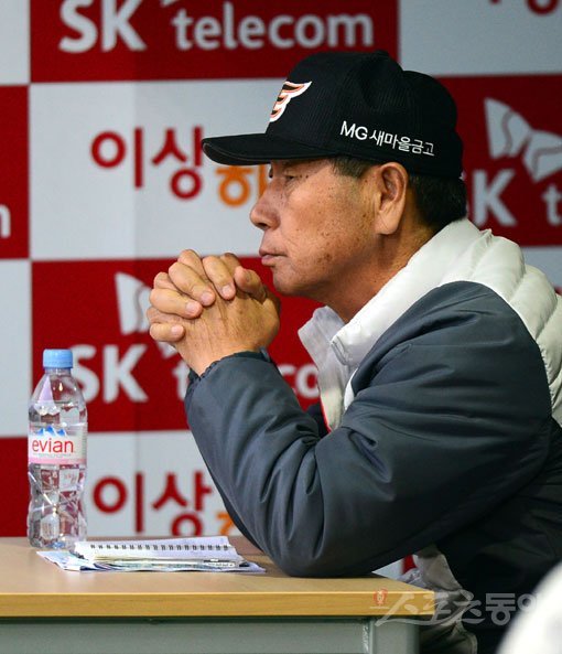 한화 김성근 감독. 스포츠동아DB