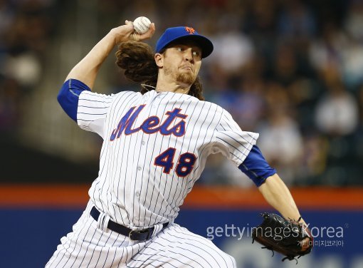 제이콥 디그롬. ⓒGettyimages멀티비츠