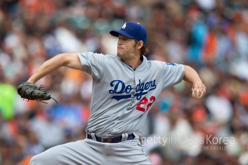 클레이튼 커쇼. ⓒGettyimages멀티비츠