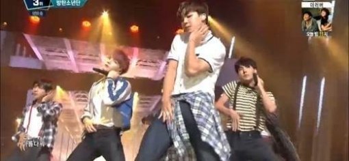사진= ‘엠카운트다운’ 방송화면 캡처, ‘엠카운트다운’ 방탄소년단