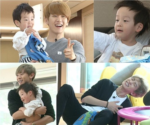 슈퍼맨 서언 서준/사진= KBS 제공