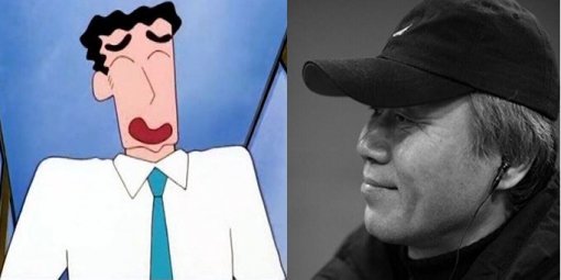 성우 오세홍 별세/사진= ‘짱구는 못말려’ 캡처, 구자형 트위터