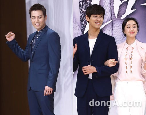 ‘복면검사’ 주상욱(왼쪽)-‘가면’ 주지훈·수애. 동아닷컴DB