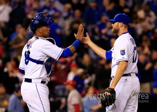 살바도르 페레즈-웨이드 데이비스. ⓒGettyimages멀티비츠