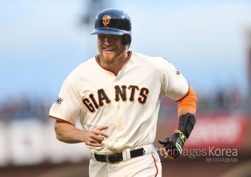 헌터 펜스. ⓒGettyimages멀티비츠