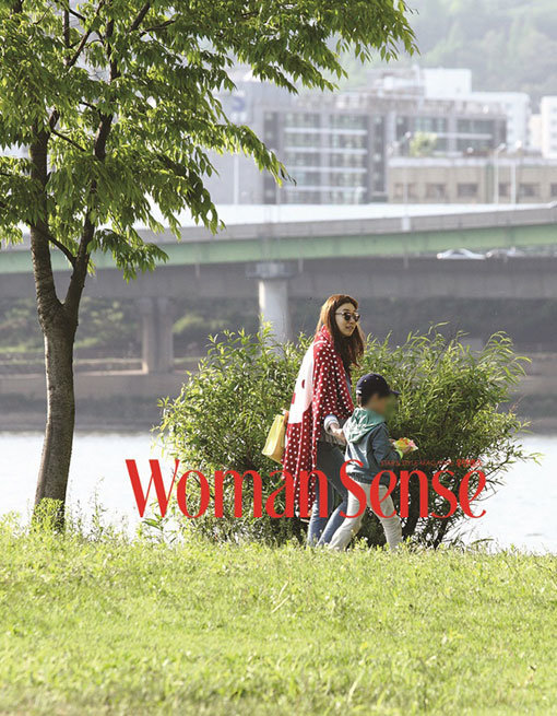 유재석 아내 나경은. 사진=‘유재석 아내 나경은’ 우먼센스