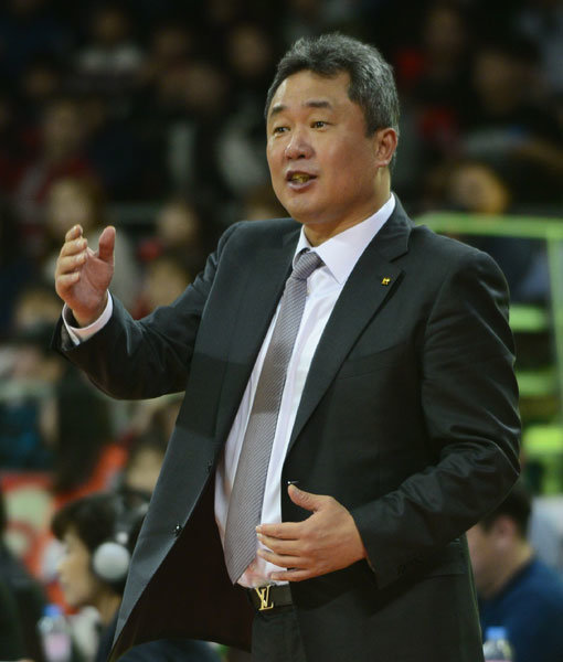전창진 감독. 사진=KBL