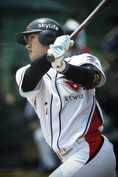 김동명. 사진제공｜kt위즈