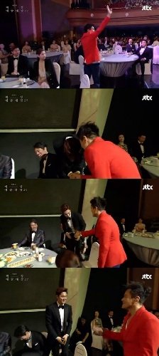 백상예술대상 방송 캡처, ‘백상예술대상 박진영’