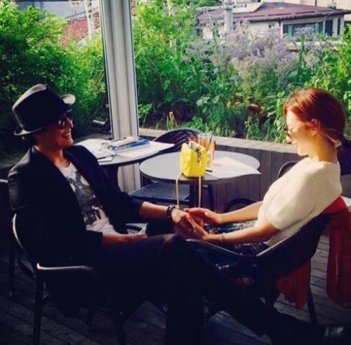 배용준 평생의 인연 박수진. 사진=‘배용준 평생의 인연 박수진.’ 배용준 인스타그램