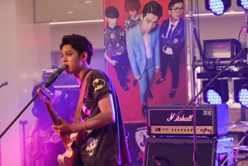 사진= CJ E&M 제공, 정준영 밴드 ‘OMG’