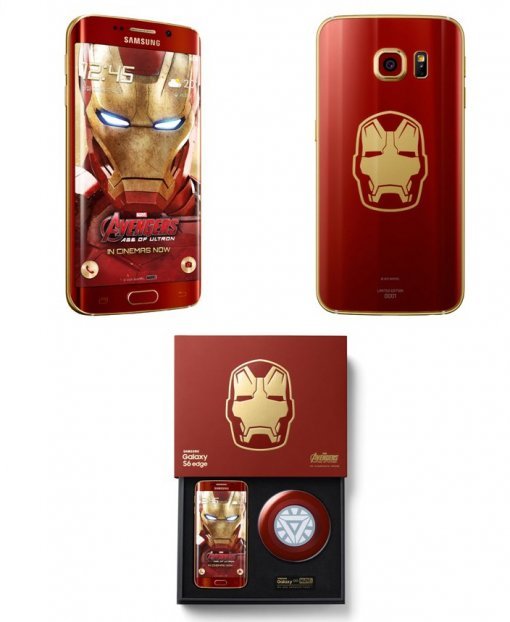 사진= 삼성전자 제공, ‘갤럭시S6 아이언맨’