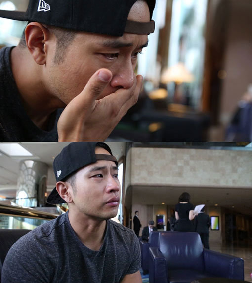 유승준 방송사고. 사진=‘유승준 방송사고’ 영상캡처