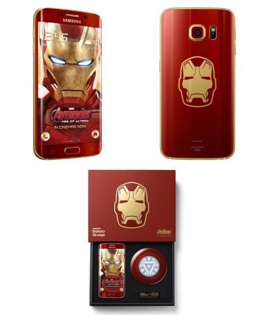 갤럭시s6 아이언맨