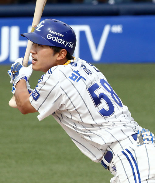 박해민. 사진제공｜스포츠코리아