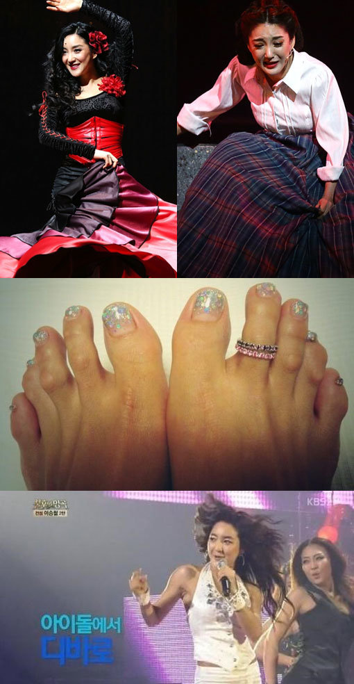 가수 바다. 동아닷컴DB. 바다 트위터, KBS 2TV ‘불후의 명곡’ 방송 캡처.