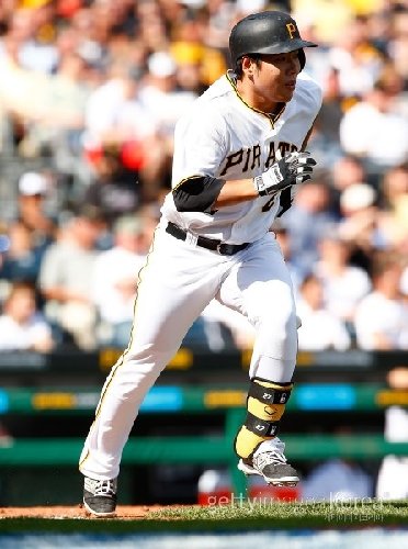 강정호 홈런 강정호 홈런/사진= ⓒGettyimages멀티비츠