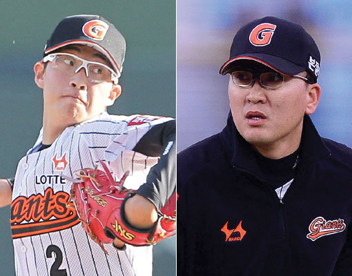 염종석 코치-박세웅(왼쪽). 사진|스포츠동아DB·롯제 자이언츠