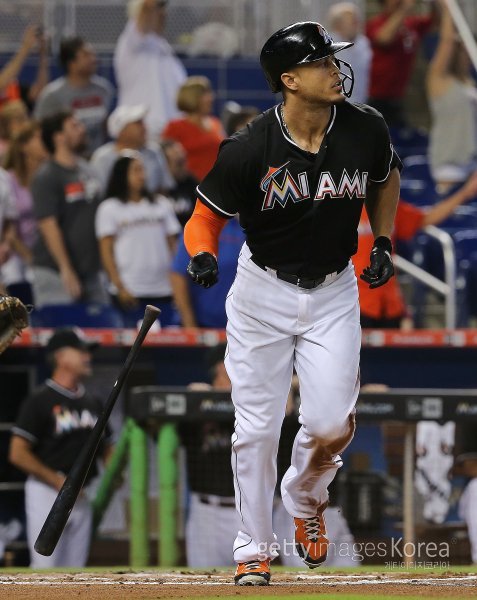 지안카를로 스탠튼. ⓒGettyimages멀티비츠