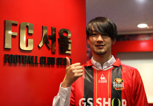 MF 다카하기 요지로. 사진제공｜FC서울