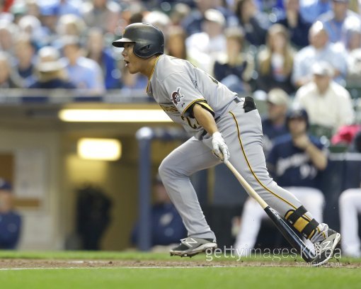 강정호. ⓒGettyimages멀티비츠