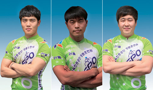 성낙송-황인혁-배정현.(왼쪽부터)