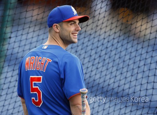 데이빗 라이트. ⓒGettyimages멀티비츠