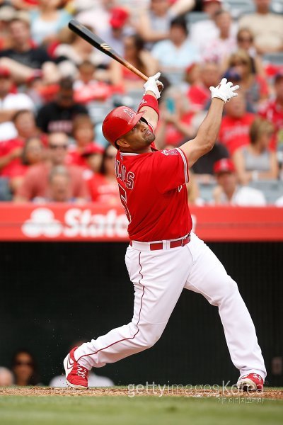 앨버트 푸홀스. ⓒGettyimages멀티비츠