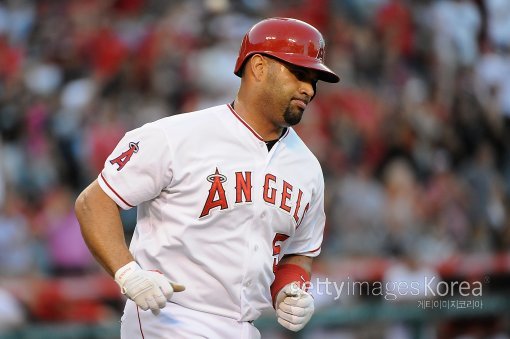 앨버트 푸홀스. ⓒGettyimages멀티비츠