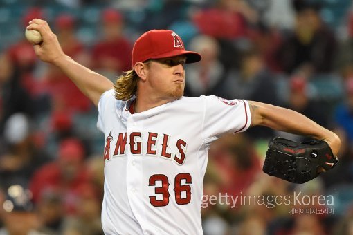 제러드 위버. ⓒGettyimages멀티비츠